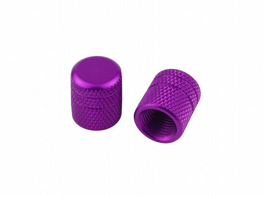 Aluminum Colored Air Valve Cap (Blueberry)