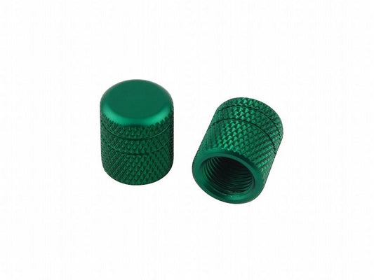 Aluminum Colored Air Valve Cap (D.GREEN)