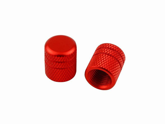 Aluminum-colored air valve cap (D.ORANGE)