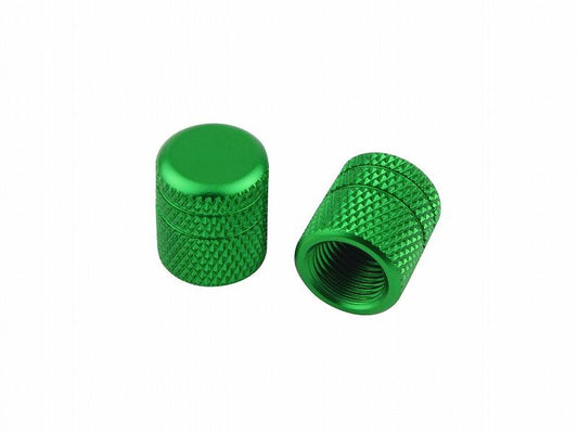 Aluminum Colored Air Valve Cap (L.GREEN)