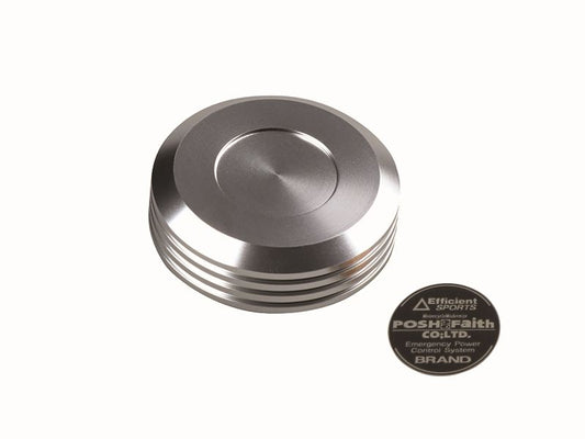 NISSIN Master Cylinder Cap Screw-in Silver