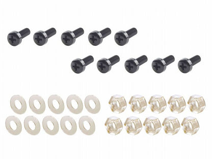 スクリーンビスセット ブラック M5X15 (10pcs)