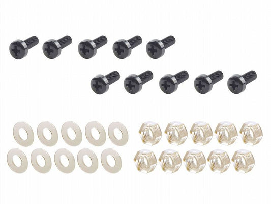 スクリーンビスセット ブラック M5X15 (10pcs)