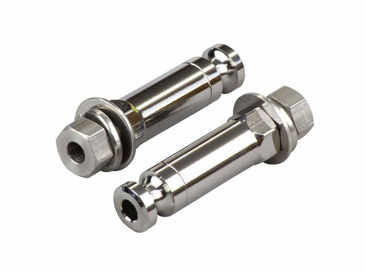 10mm Long Colored Blinker Stay with M10x30mm Bolt, 2 pcs, Plated