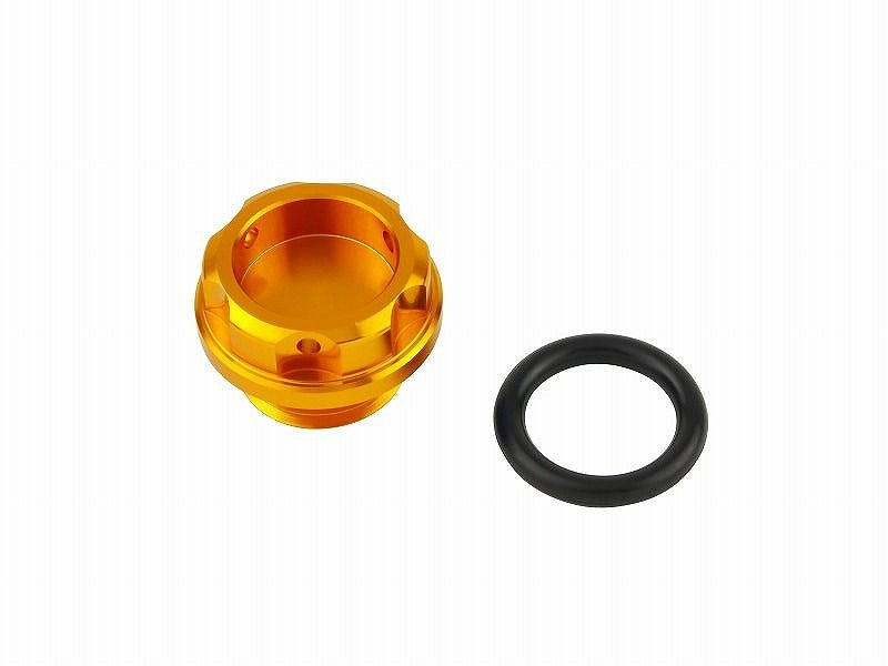 Machined Filler Cap Gold M20xP2.5 Oil Filler Cap