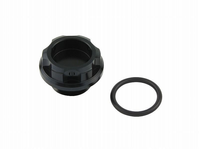 Machined Filler Cap Black M20×P2.5Y Yamaha Oil Filler Cap