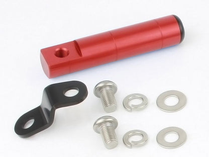 スマートフォンフォルダーマウントステーベース レッド