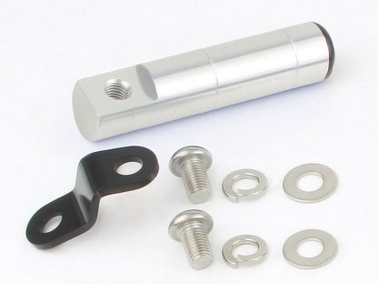 スマートフォンフォルダーマウントステーベース シルバー