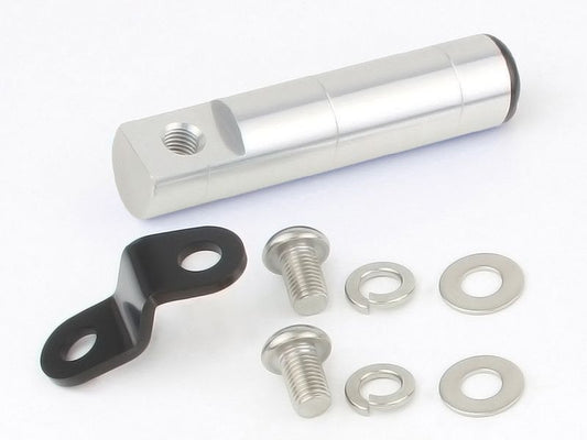 スマートフォンフォルダーマウントステーベース シルバー