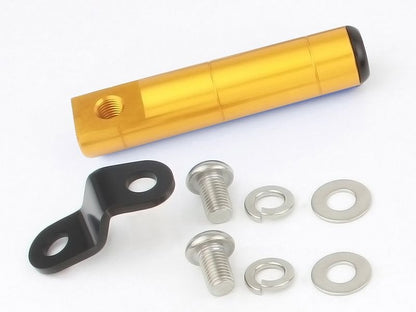 スマートフォンフォルダーマウントステーベース ゴールド