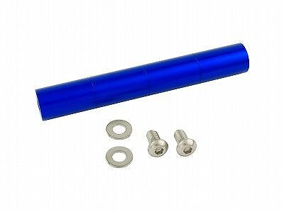スマートフォンホルダーマウント用シャフトのみ ブルー 150mm 補修部品