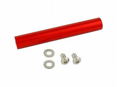Smartphone Holder Mount Shaft Only, Red, 150mm, Replacement Part