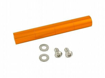 スマートフォンホルダーマウント用シャフトのみ ゴールド 150mm 補修部品