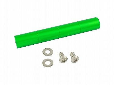 Smartphone Holder Mount Shaft Only Lime Green 150mm Replacement Part