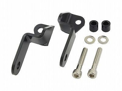 スマートフォンホルダーマウントステーのみ ブラック ニンジャ250 ニンジャ400 補修部品