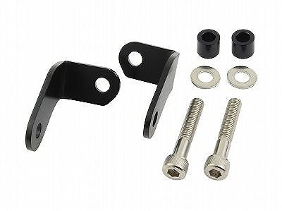 スマートフォンホルダーマウントステーのみ ブラック Z900RS 補修部品