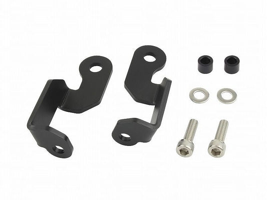 スマートフォンホルダーマウントステーのみ ブラック ZX-25R 補修部品