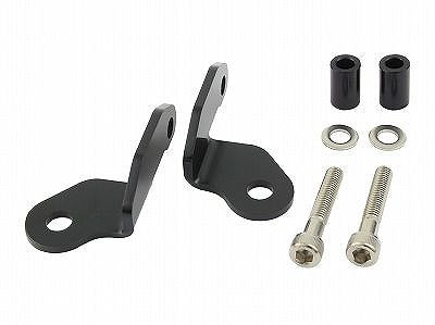 スマートフォンホルダーマウントステーのみ ブラック YZF-R25 '15-18 補修部品