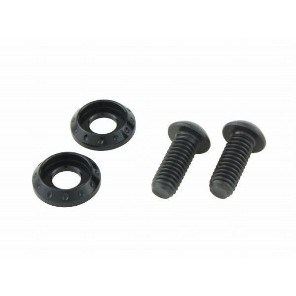 マシンドライセンスプレートホルダーセット ピンク 2個入り