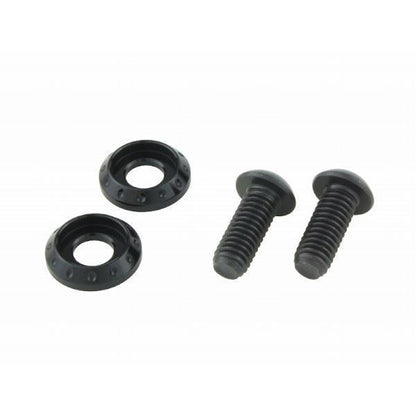 マシンドライセンスプレートホルダーセット ピンク 2個入り