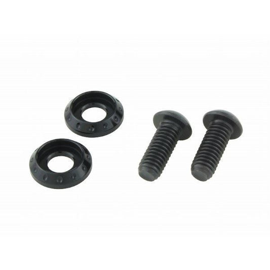 マシンドライセンスプレートホルダーセット ピンク 2個入り