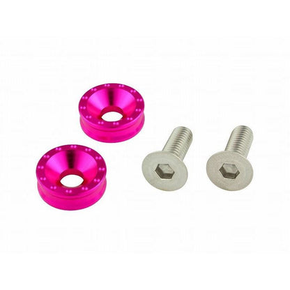 ビレットライセンスホルダーセット ピンク 2個入り