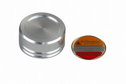 Clutch Master Cylinder Reservoir Cap Silver for Nissin/Galespeed