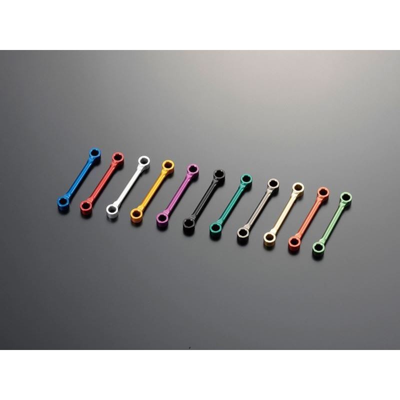 Billet Master Tank Stay, Non-Anodized, 60mm, 1 pc.