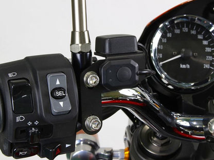 Drive Recorder Switch Stay, Black, Clutch Side