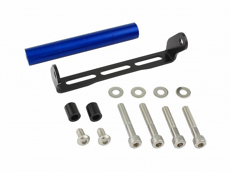 Smartphone Holder Mount Handle Clamp Type Blue Universal