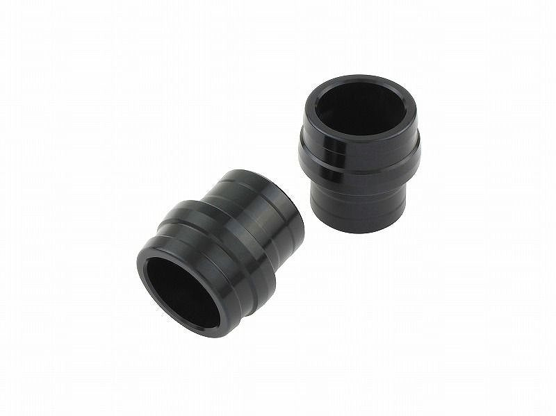 アルミスライダー ロング ブラック M6 2個入 保護