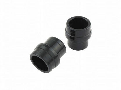 アルミスライダー ロング ブラック M6 2個入 保護