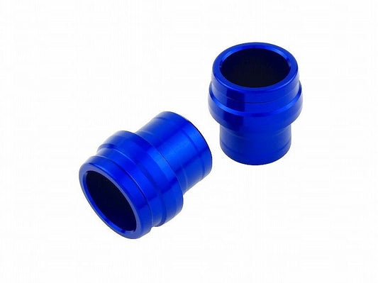 Aluminum Slider Long Blue M8 (2 pieces) Protection