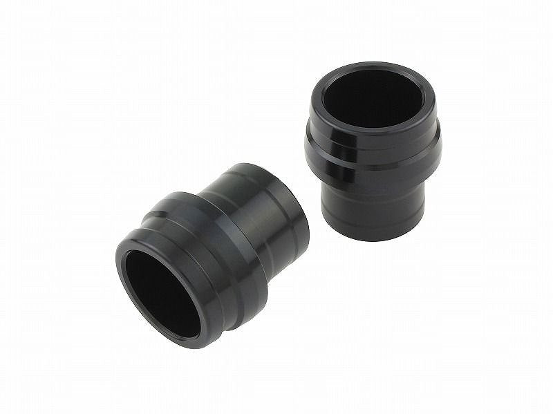 Aluminum Slider Long Black M8 2 pcs. Protection