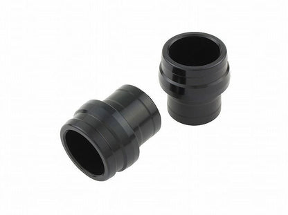 Aluminum Slider Long Black M8 2 pcs. Protection