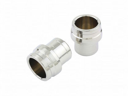 Aluminum Slider Long Plated M8 2 pcs Protection