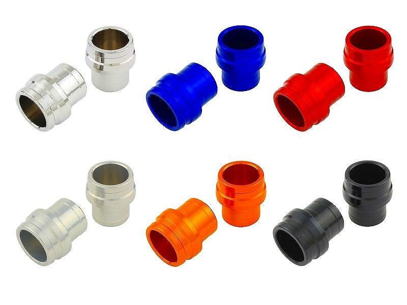 Aluminum Slider Long Plated M8 2 pcs Protection