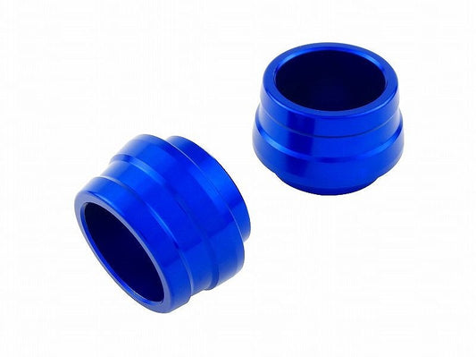 Aluminum Slider Short Blue M10 (2 pcs) Protection