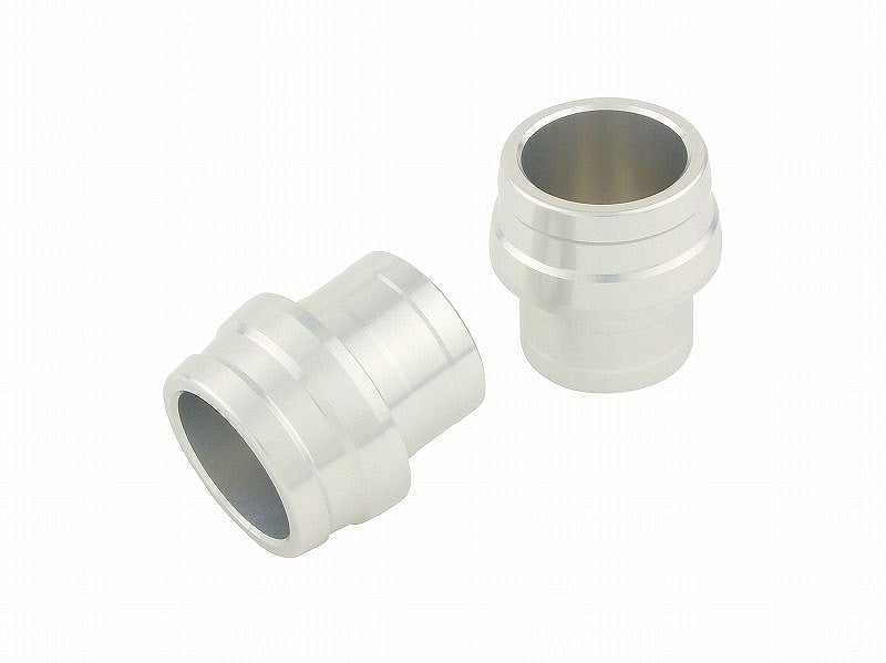 アルミスライダー ロング シルバー M10 2個入 保護