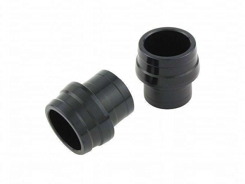 Aluminum Slider Long Black M10 2-piece Set Protection