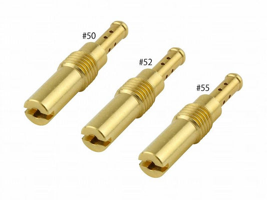 パイロットジェットセット #50/#52/#55 ケイヒン PE28/PWK28(28×6-B) 各1個入り