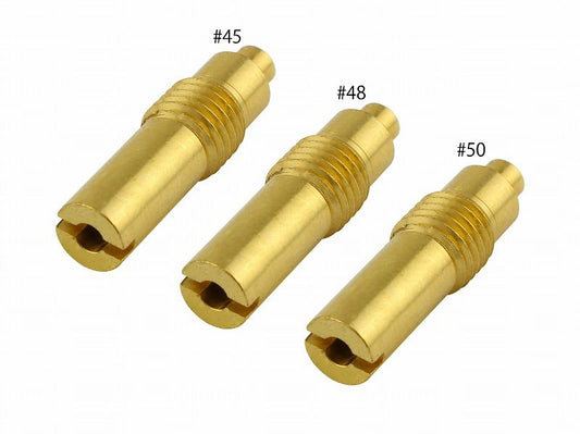 パイロットジェットセット #45/#48/#50 ケイヒン PE20/24用(21×6) 各1個入り