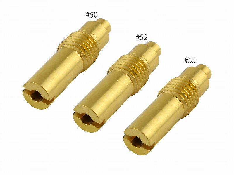 パイロットジェットセット #50/#52/#55 ケイヒン PE20/24用(21×6) 各1個入り