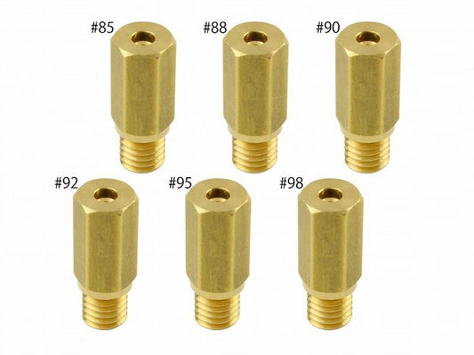 メインジェットセット #85-#98 ケイヒン PWK/六角大(6×16.5タイプ) 各1個入り