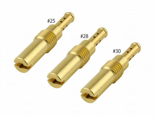 パイロットジェットセット #25/#28/#30 ケイヒン PE28/PWK28(28×6-B) 各1個入り