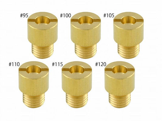 Main Jet Set #95-#120 TK Round Large (8x11 Type) 6PS JOG 1 piece each