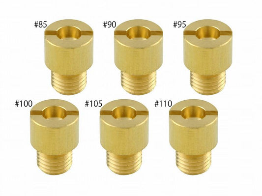 Main Jet Set #85-#110 TK Round Large (8x11 Type) JOG ZR 1 pc. each