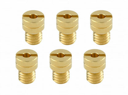 Main Jet Set #70-#115 Keihin Round Small (5x6.7 type) Let's/Let's II (1 pc each)