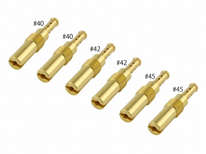 Pilot Jet Set #40/#42/#45 28×6-A NSR250R 2 pcs each