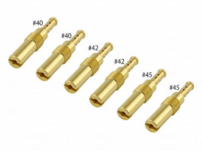 Pilot Jet Set #40/#42/#45 28×6-A NSR250R 2 pcs each